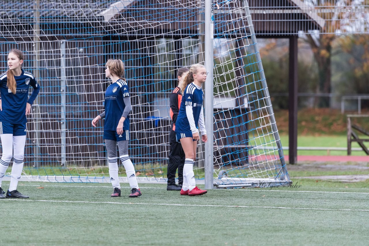 Bild 54 - wCJ Ellerau - VfL Pinneberg : Ergebnis: 1:10